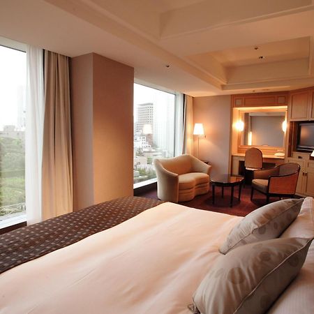 Hotel New Otani Tokyo The Main Ruang foto Deluxe room
