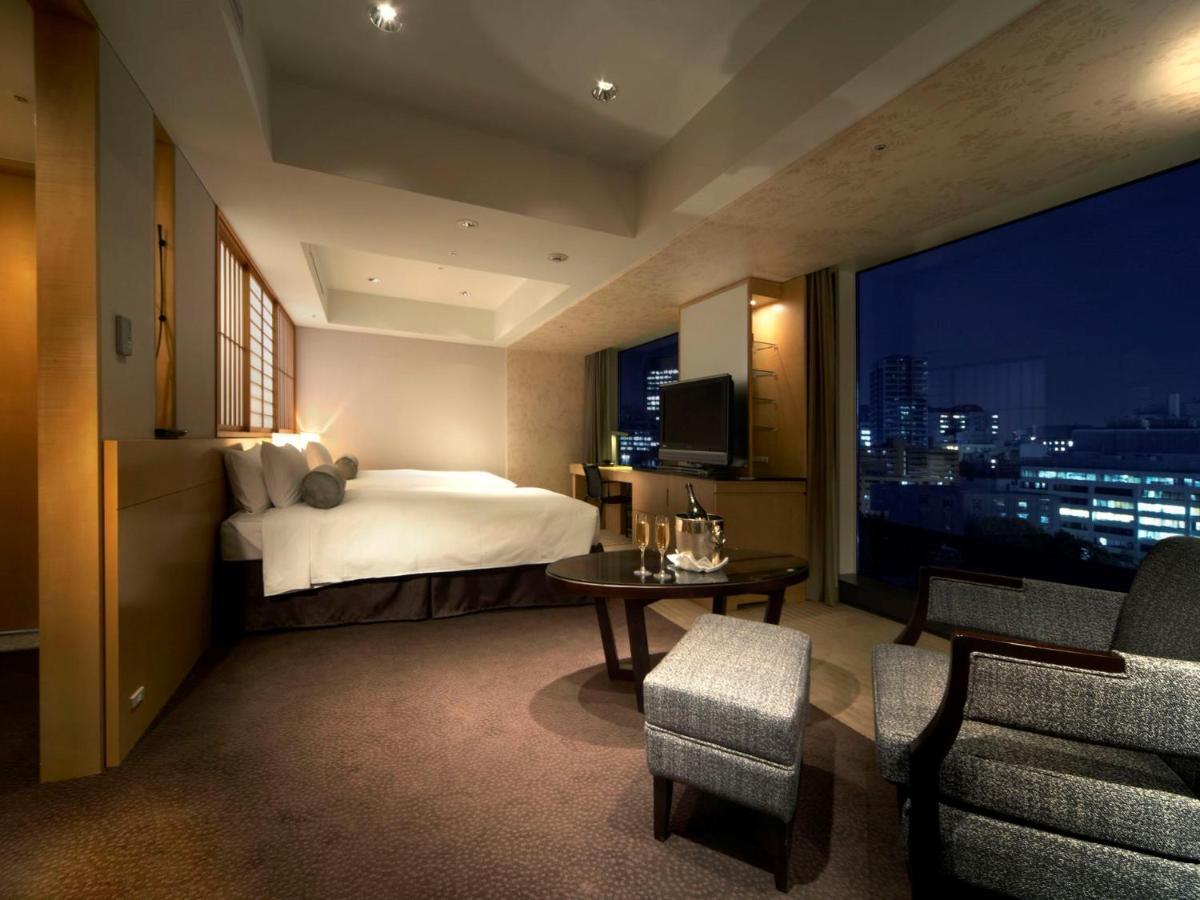 Hotel New Otani Tokyo The Main Bagian luar foto Deluxe Suite