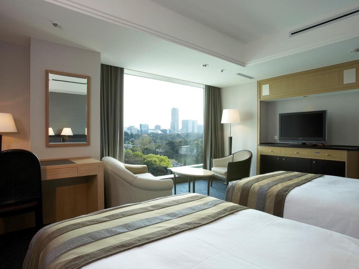 Hotel New Otani Tokyo The Main Bagian luar foto Deluxe Room