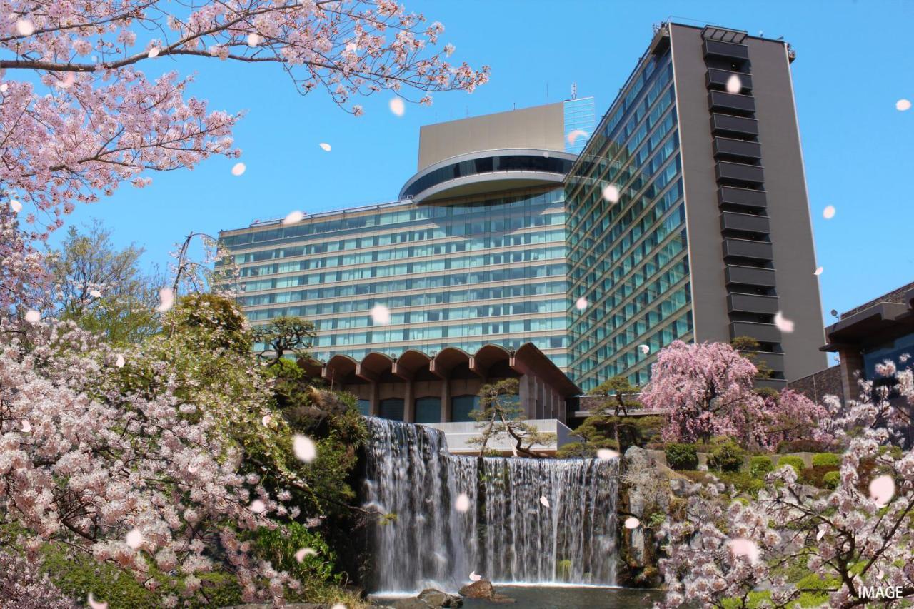 Hotel New Otani Tokyo The Main Bagian luar foto