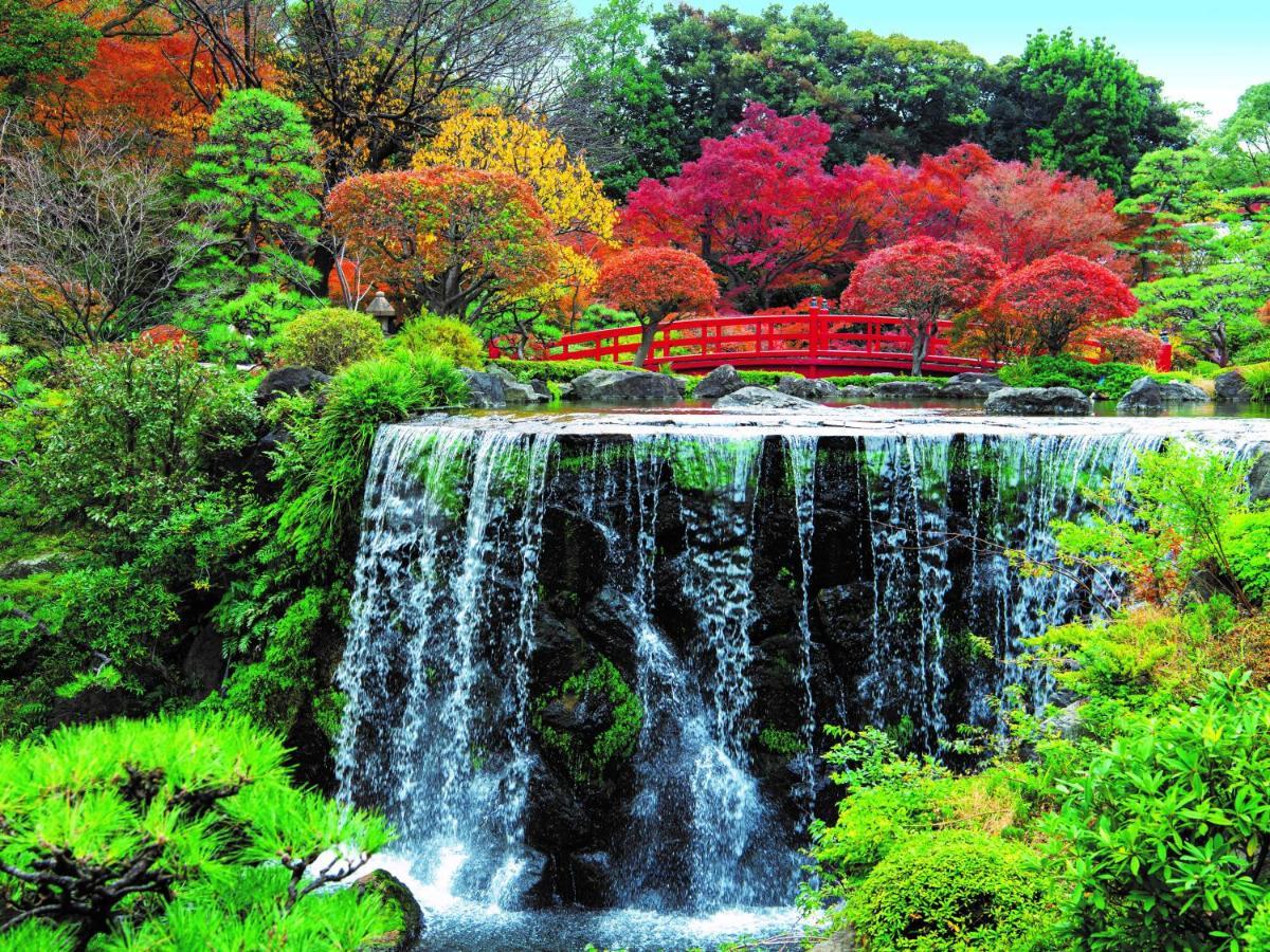 Hotel New Otani Tokyo The Main Bagian luar foto Nikkō Cedar Park