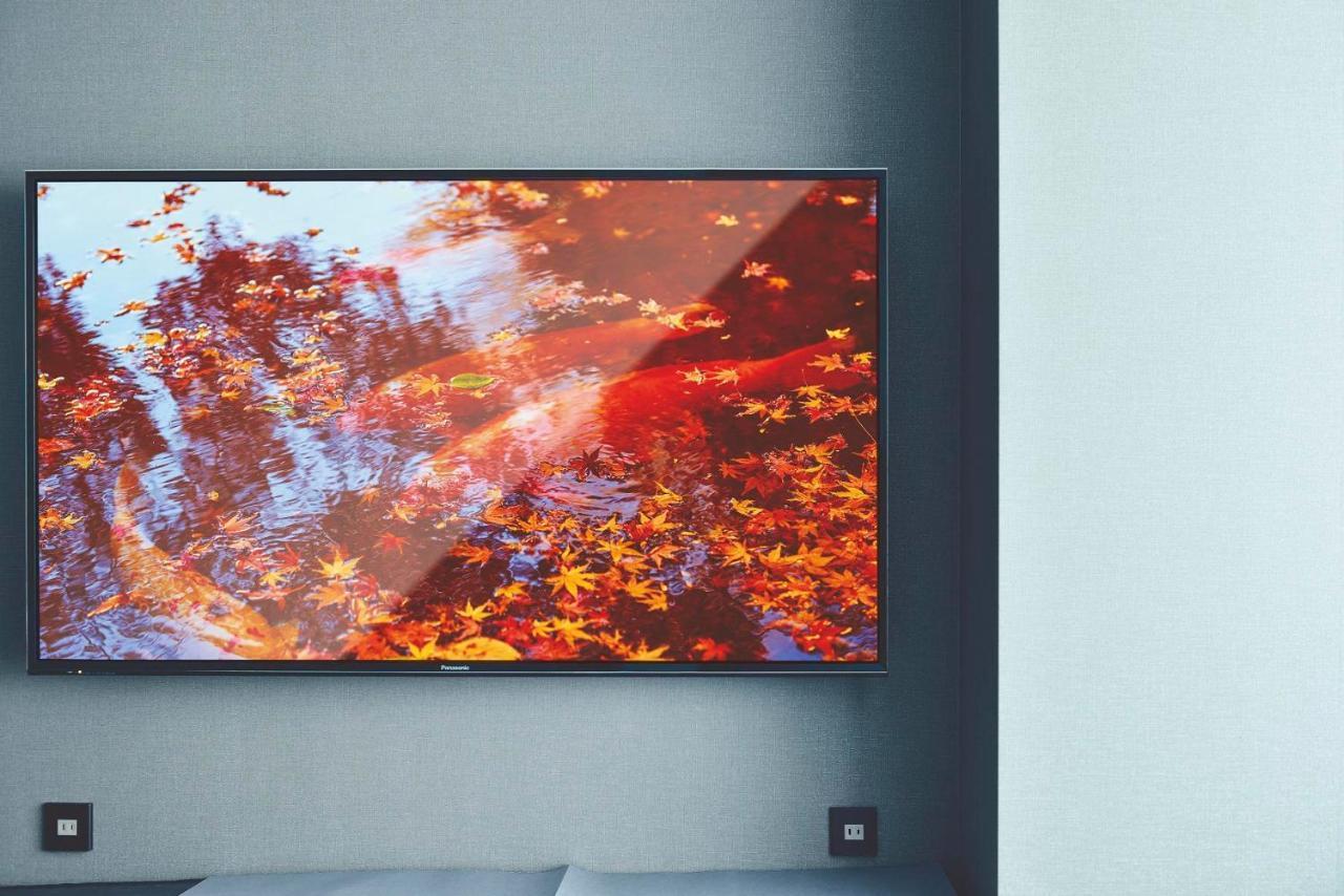 Hotel New Otani Tokyo The Main Bagian luar foto A 4K television