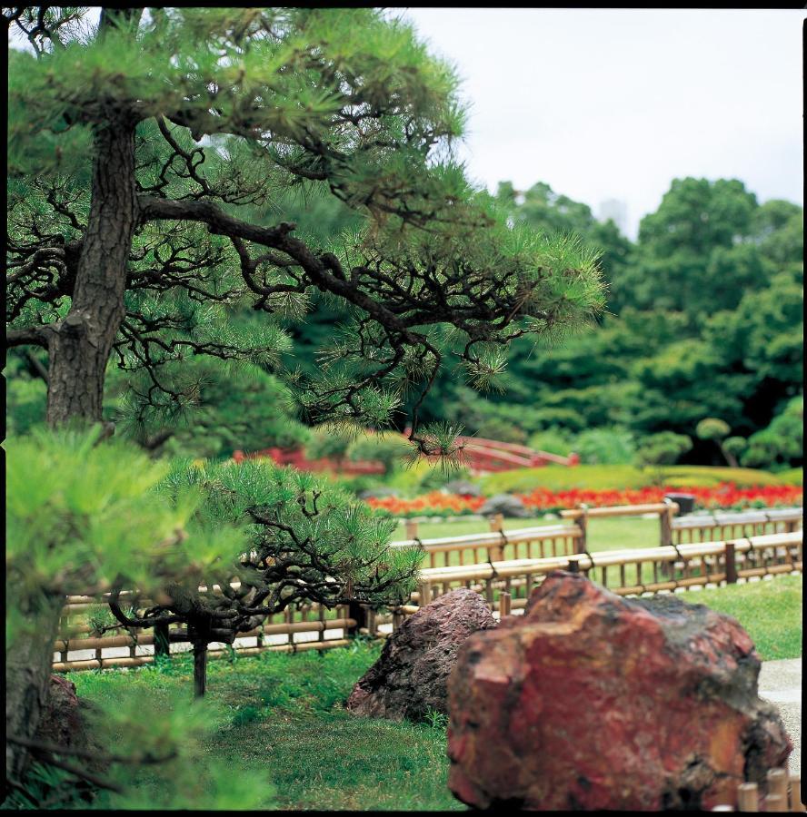 Hotel New Otani Tokyo The Main Bagian luar foto The Japanese Garden