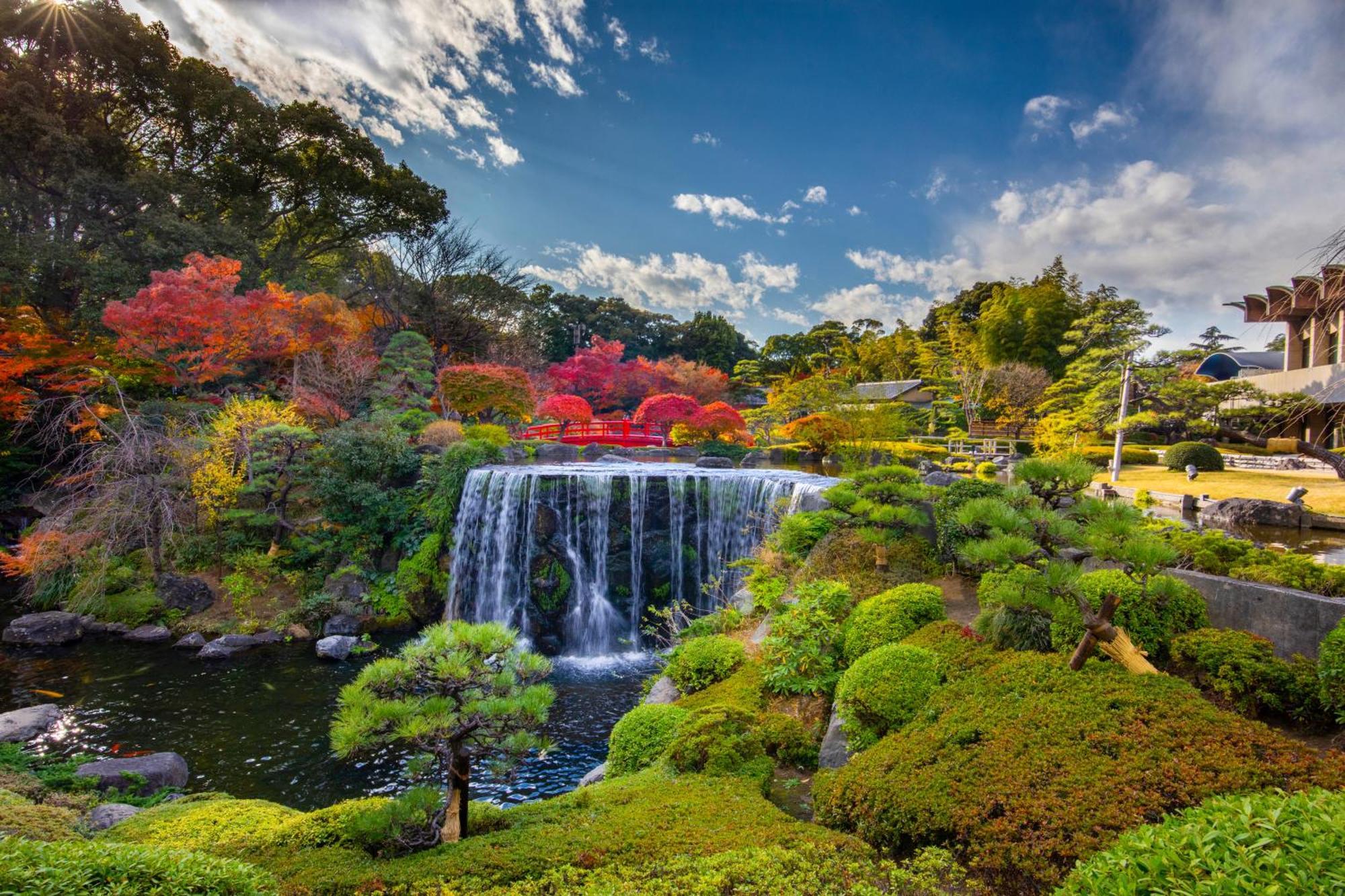 Hotel New Otani Tokyo The Main Bagian luar foto