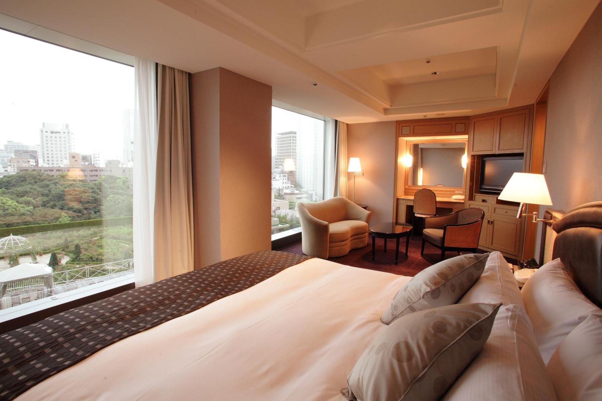 Hotel New Otani Tokyo The Main Ruang foto Deluxe room