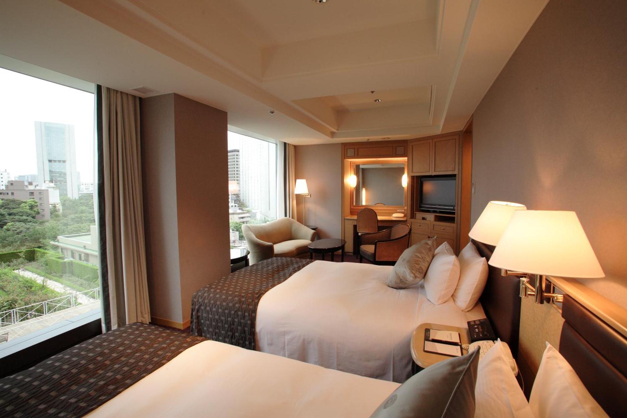 Hotel New Otani Tokyo The Main Ruang foto Deluxe room