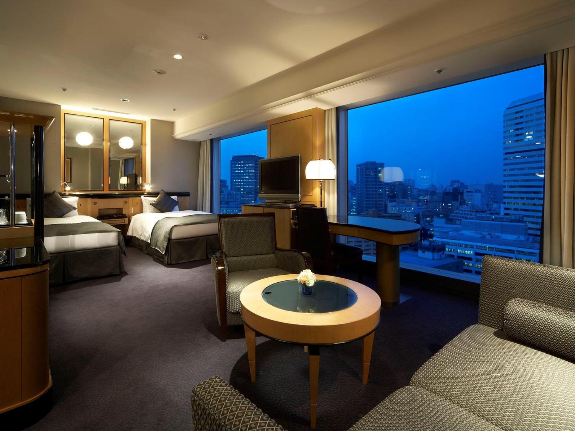 Hotel New Otani Tokyo The Main Bagian luar foto Deluxe Suite