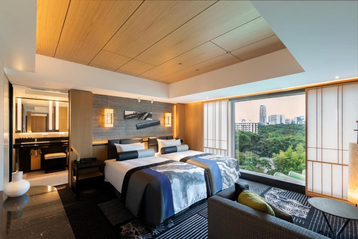 Hotel New Otani Tokyo The Main Bagian luar foto Deluxe Suite