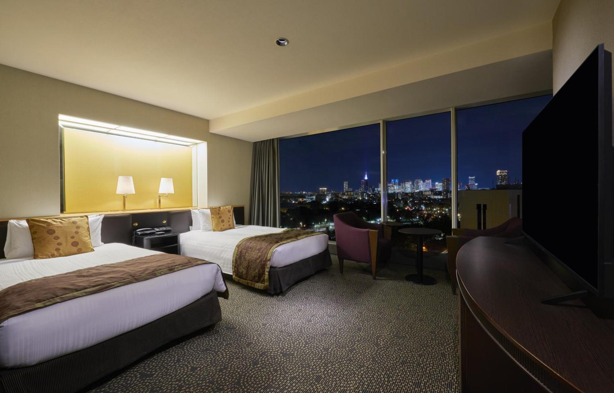 Hotel New Otani Tokyo The Main Bagian luar foto A room at the MGM Grand