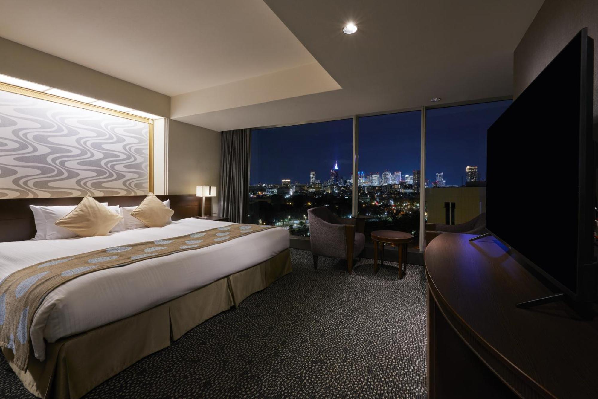 Hotel New Otani Tokyo The Main Bagian luar foto Deluxe Suite