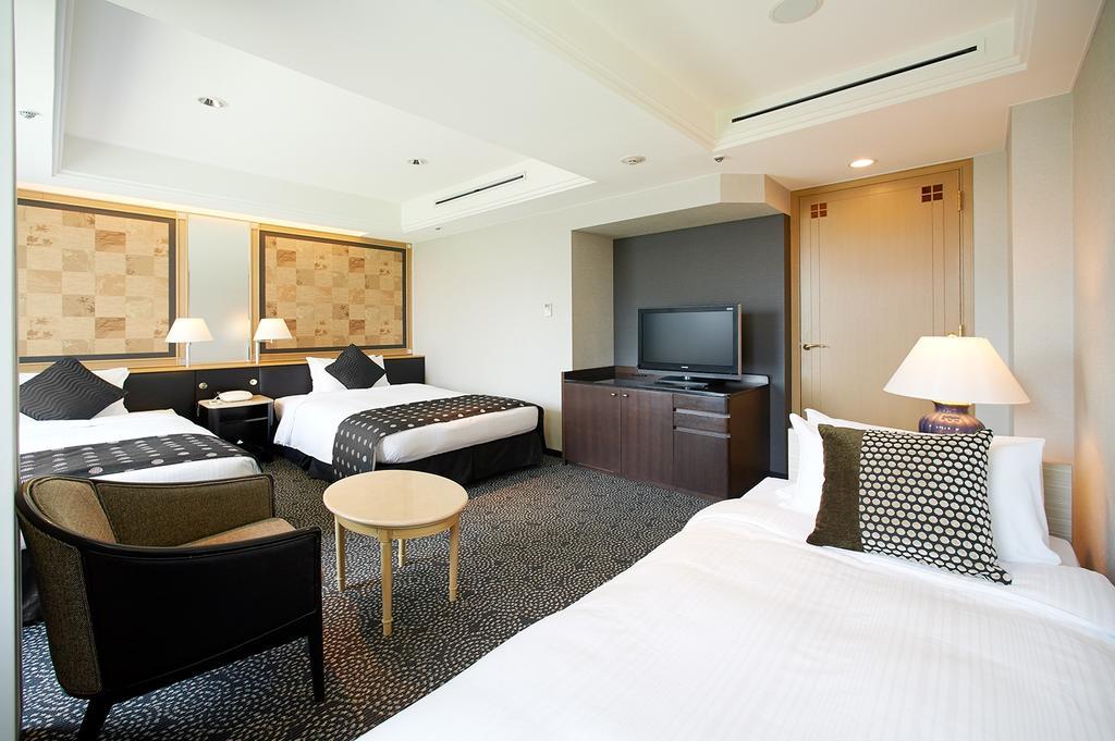 Hotel New Otani Tokyo The Main Bagian luar foto Deluxe Suite