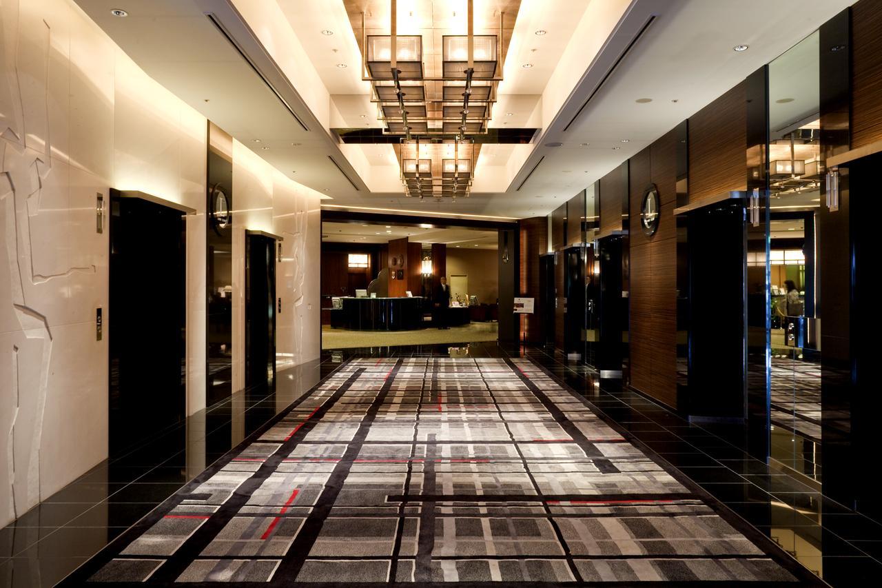 Hotel New Otani Tokyo The Main Bagian luar foto The lobby