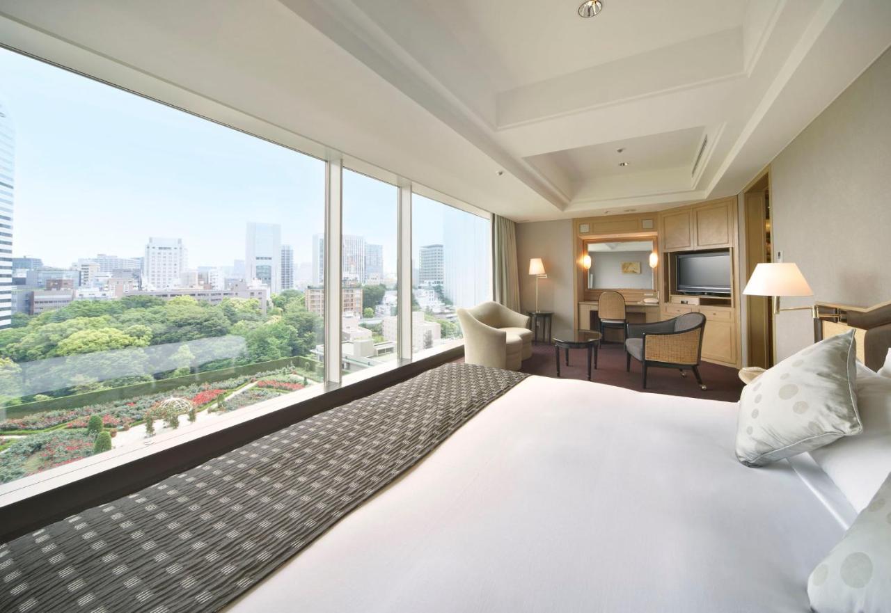 Hotel New Otani Tokyo The Main Bagian luar foto Deluxe Suite