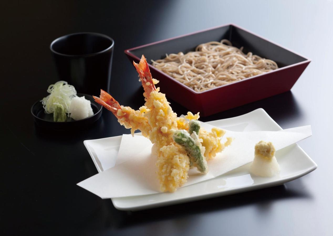 Hotel New Otani Tokyo The Main Bagian luar foto Tempura
